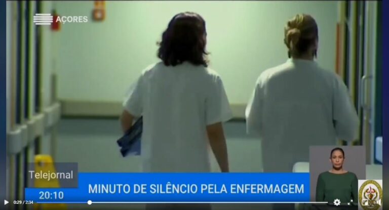 Minuto de silêncio de dia 30 de junho na RTP Açores