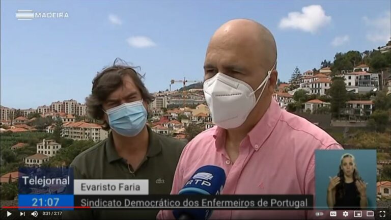 SINDEPOR vai continuar a lutar pelos direitos dos enfermeiros, na Madeira e em todo o país