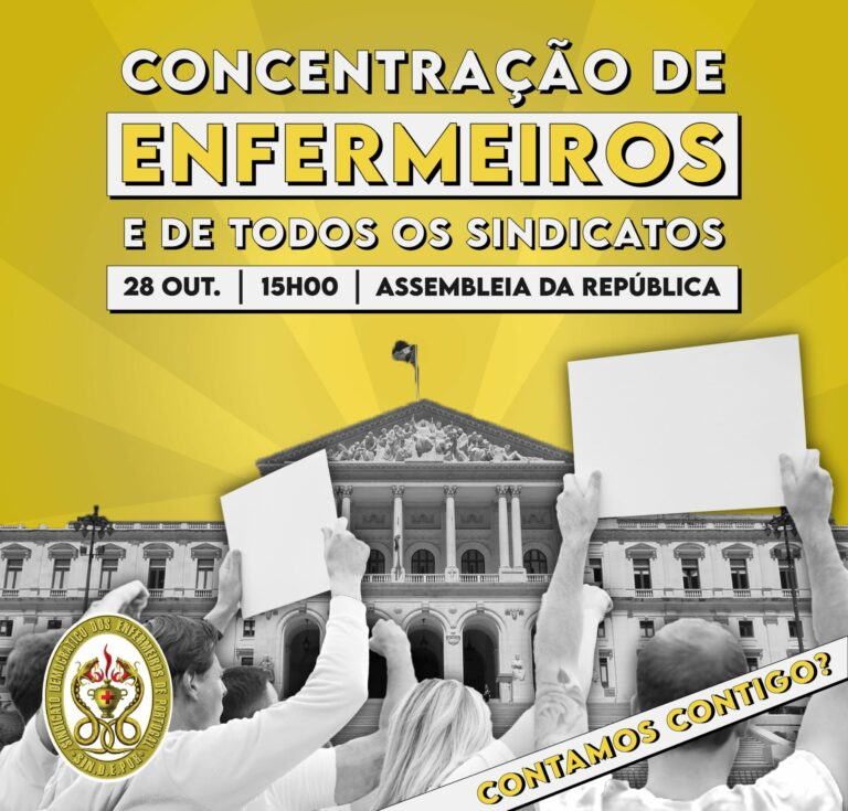 No dia 28 de Outubro todos os caminhos vão dar à Assembleia da República