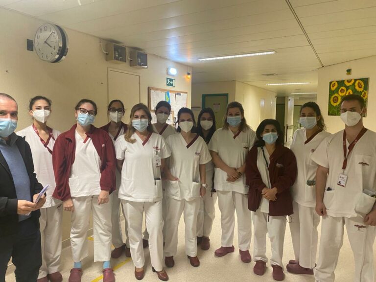 SINDEPOR leva problemas que afetam enfermeiros ao CA do Hospital Fernando Fonseca