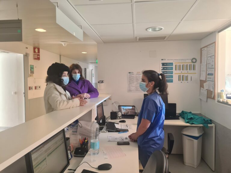 SINDEPOR fez plenário no Beatriz Ângelo sobre passagem para as 35 horas