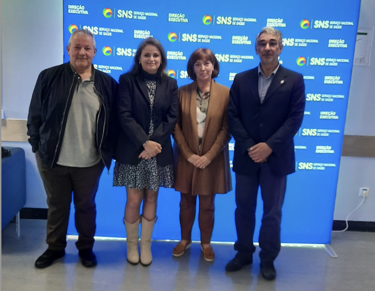O SINDEPOR reuniu-se com a enfermeira Filomena Cardoso, do Conselho de Gestão da Direção Executiva do SNS