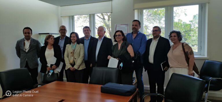 Carlos Ramalho reuniu-se com CA do Hospital Amadora Sintra