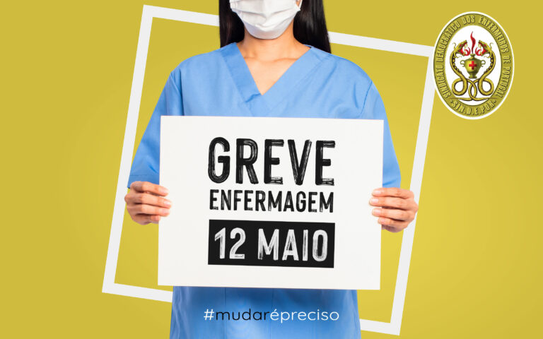 Greve nacional dia 12 de Maio