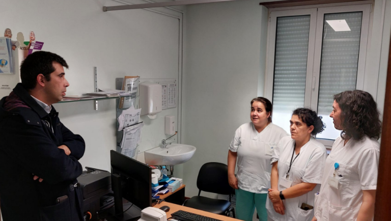 SINDEPOR visitou consulta externa do Hospital de Mirandela