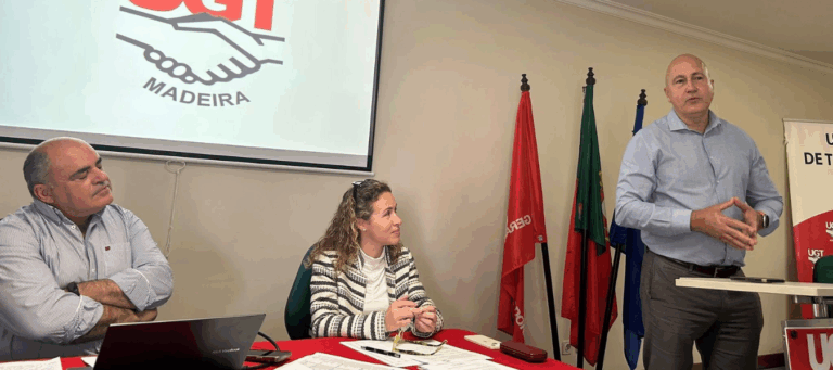 Voz dos enfermeiros fez-se ouvir no conselho geral da UGT Madeira