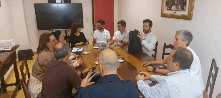 SINDEPOR reuniu-se com equipa do Enfermeiro Diretor do Hospital de Viseu