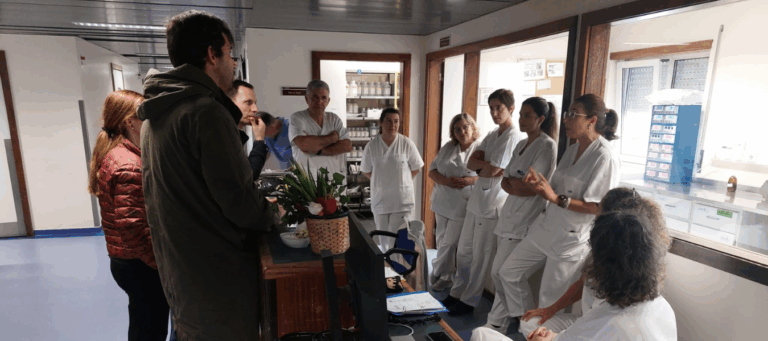 SINDEPOR visitou Hospital de Ponte de Lima