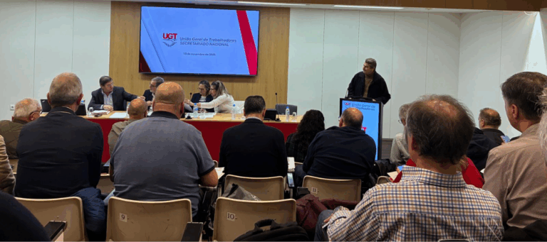 SINDEPOR concorda com greve geral de 11 de Dezembro