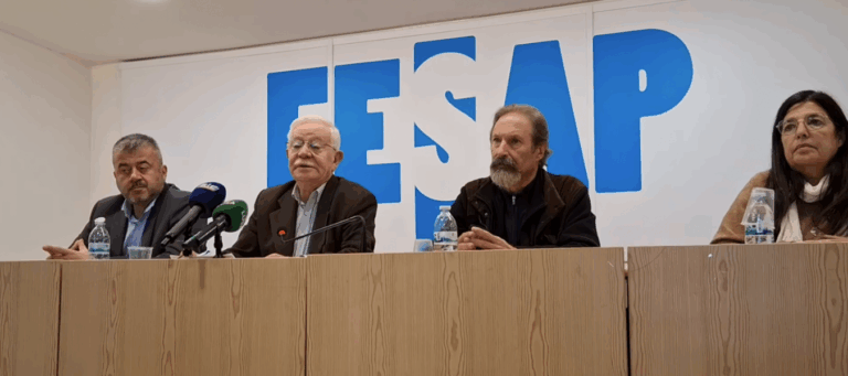 FESAP emitiu pré-aviso para a greve geral de 11 de Dezembro