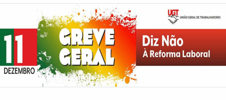 Greve geral — 11 de dezembro