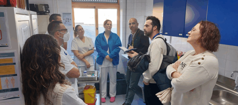 SINDEPOR visitou serviços do Hospital Pêro da Covilhã