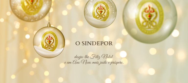 SINDEPOR deseja Boas Festas aos enfermeiros e reafirma compromisso na defesa dos direitos