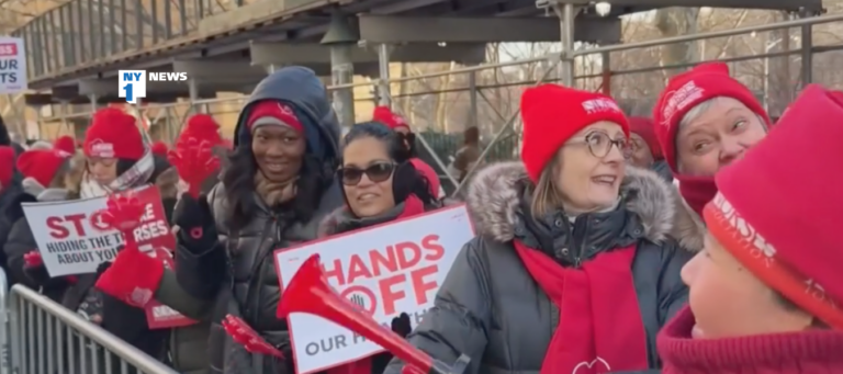 Profissionais de Saúde Paralisam Serviços em Nova Iorque: Reivindicações Espelham as de Portugal